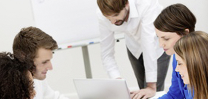 Ausbildung bei Stiefelmayer-Contento - Azubi-Besprechung